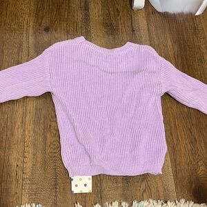 Kids Lavender Sweater